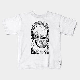 Akbar polynesian style Kids T-Shirt